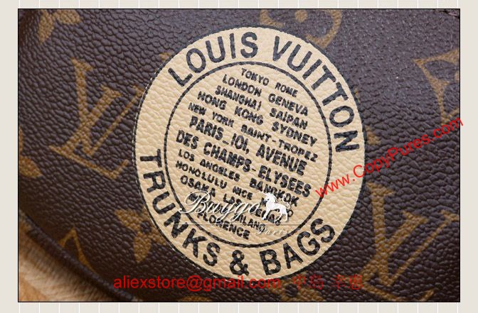 ルイ・ヴィト  モノグラム モノグラムＴ＆Ｂ ミニ・ポシェット・アクセソワール（アクセサリーポーチ） Ｍ６０１５３